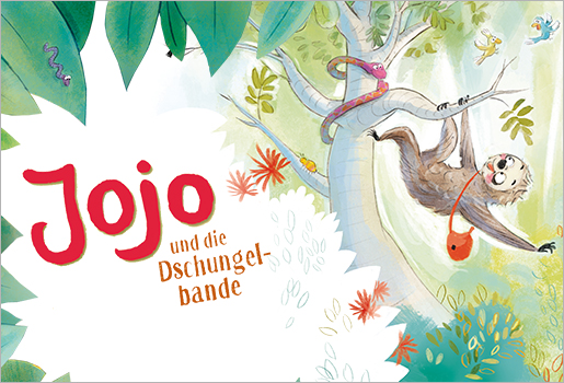 Ravensburger Kinderbuch: Jojo und die Dschungelbande